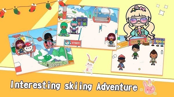 米加小镇滑雪场游戏下载