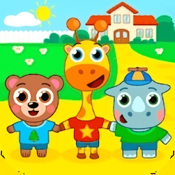 幼儿园动物游戏