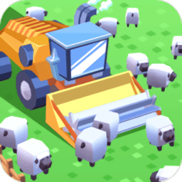 农场收割竞技游戏(farm.io car)