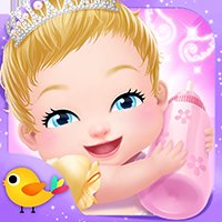 公主的新生小宝宝游戏破解版