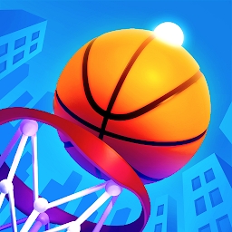 彩色扣篮3d游戏(color dunk 3d)