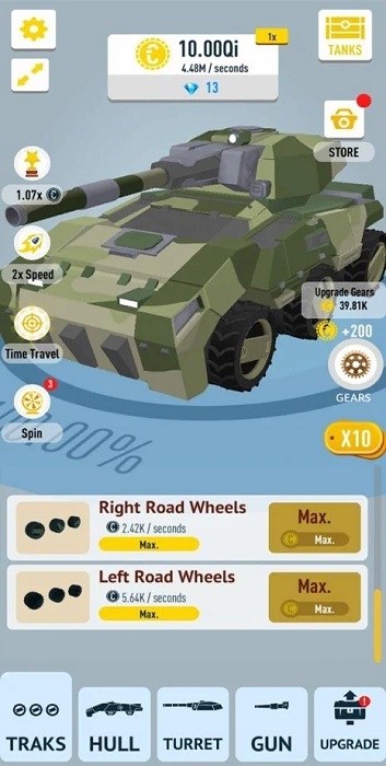 空闲坦克3d最新版下载