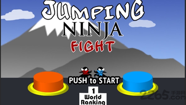 跳跃忍者战斗双人游戏手机官方版下载