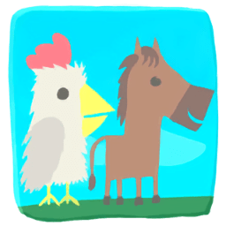 超级鸡马正版游戏(ultimate chicken horse)