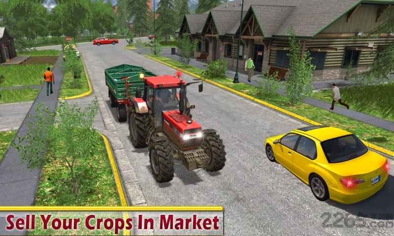 农场模拟驾驶3d破解版下载