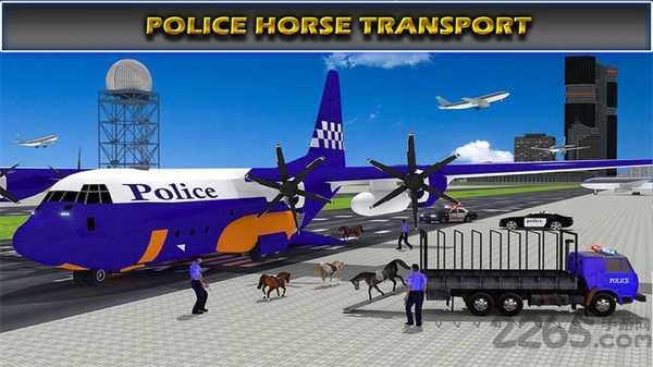 警察飞机运输模拟器正式免费版下载
