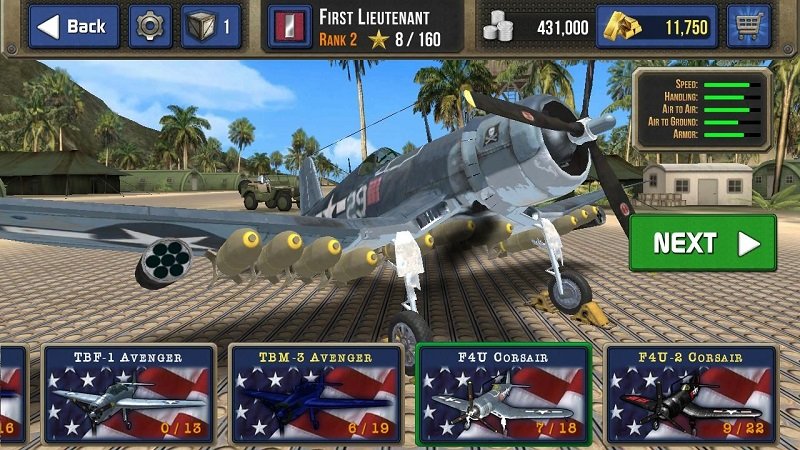 空战飞行员二战太平洋游戏正版下载