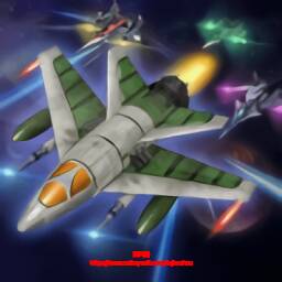太空飞船射手游戏(space shooter 3d)