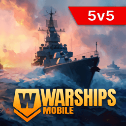战舰移动2国际服游戏(warships mobile)