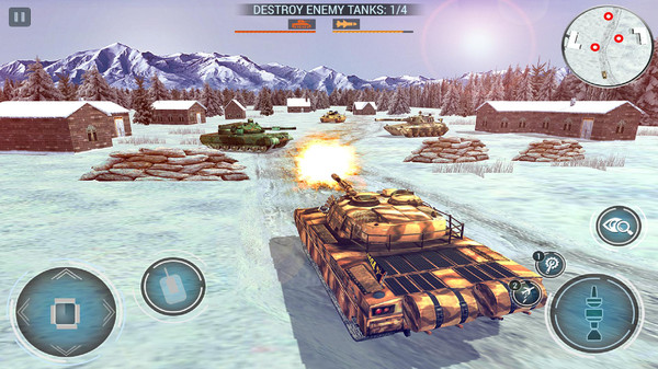 坦克战争之星游戏下载