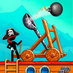 石弩弹射器海盗冲突游戏