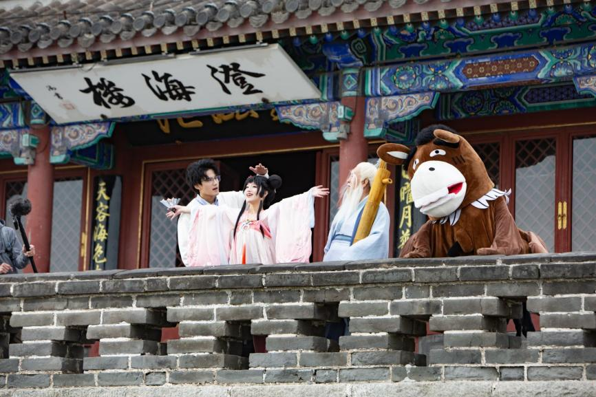 河北文旅宣布进军影视圈，与大话西游合作短剧现已公开