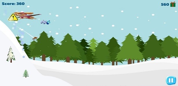 灰熊滑雪冒险游戏下载