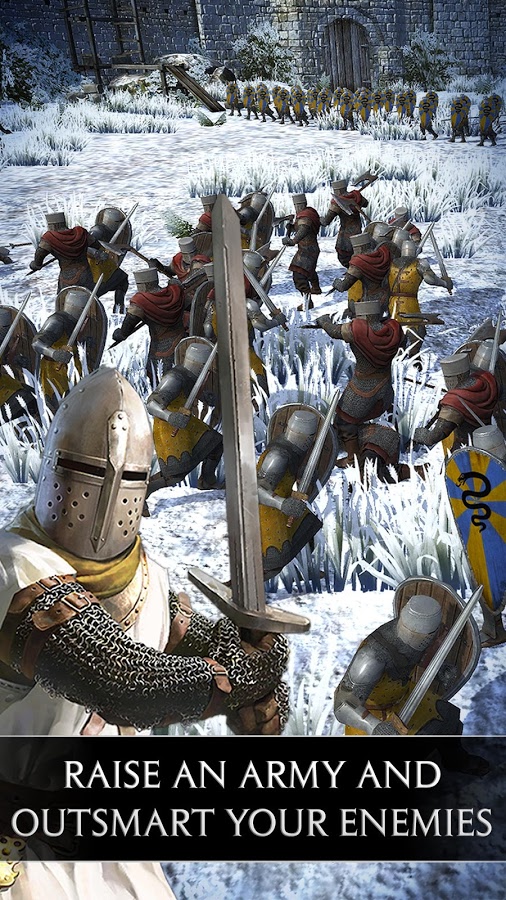 全面战争王国的中世纪战略手游下载