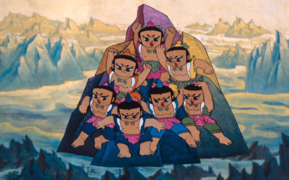 《葫芦娃2》分析原动画中七兄弟颜色与性格的联系