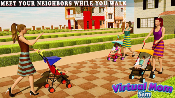 虚拟家庭妈妈模拟器游戏下载