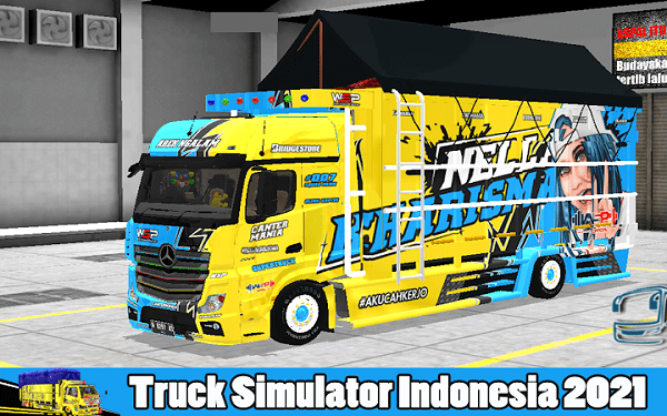 卡车模拟印度尼西亚2021游戏下载