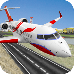 城市飞机飞行模拟游戏