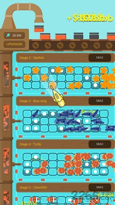 fish farm游戏