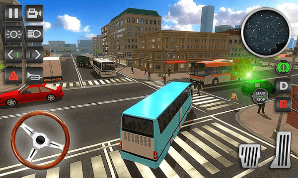 顶级巴士模拟器pro2021最新版下载