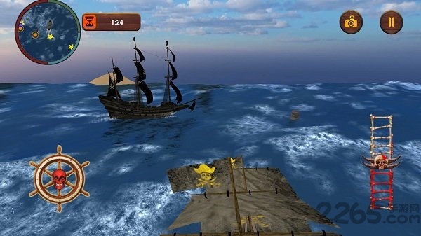 海盗船时代之海盗船游戏手机版