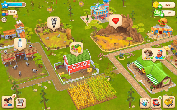 动物花园动物园和农场游戏下载