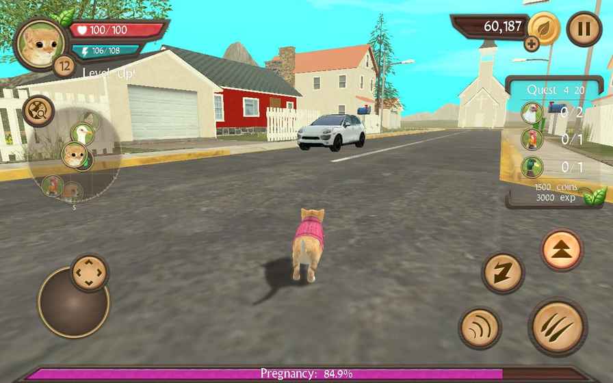 猫咪生存模拟游戏下载