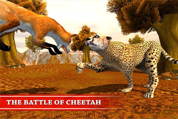 猎豹攻击模拟器3d免费下载安装