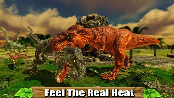 愤怒的恐龙模拟器免费版下载
