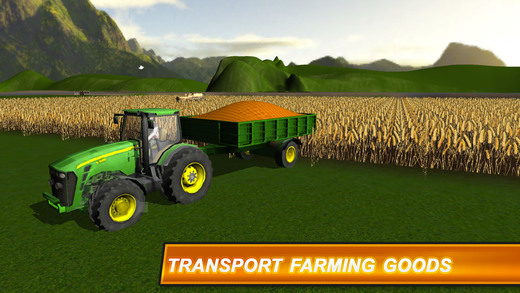 模拟农场2014无限金币版
