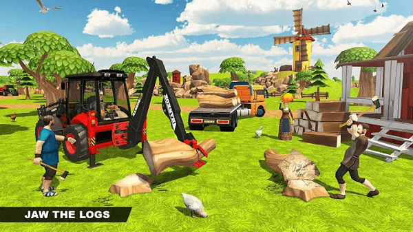 虚拟村庄挖掘机模拟器免费下载