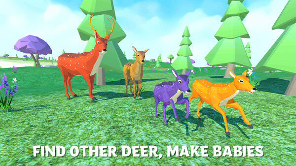 普通的鹿模拟器游戏下载