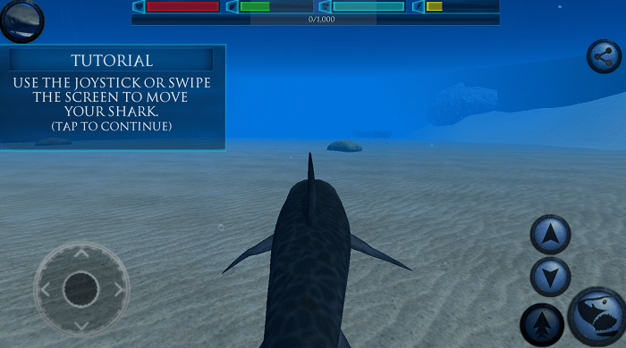 终极鲨鱼攻击3d手游