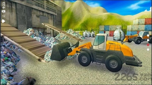 垃圾车模拟器游戏下载