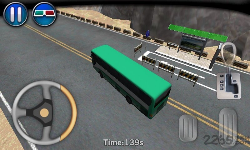 模拟驾驶公交车3d手游