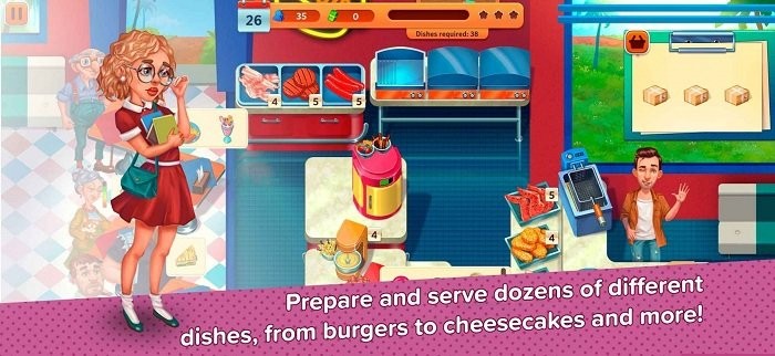 美味餐厅模拟器游戏下载