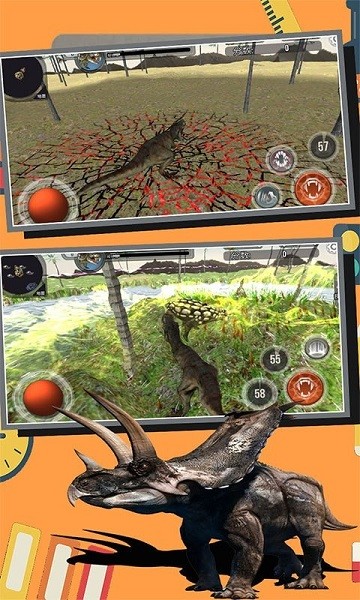 恐龙进化作游戏下载