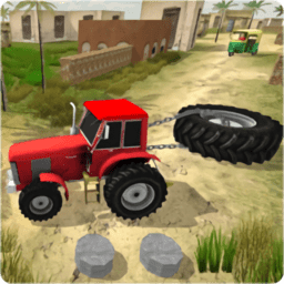 真正的拖拉机驾驶模拟游戏