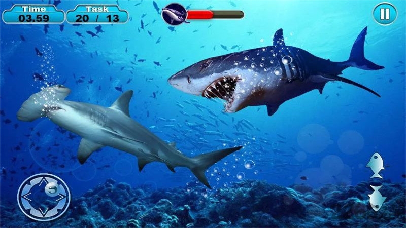 超级怪物蓝鲸鲨鱼最新版下载