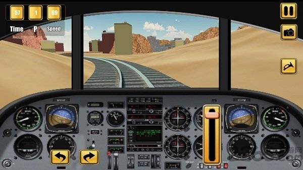 沙漠火车模拟器手机游戏