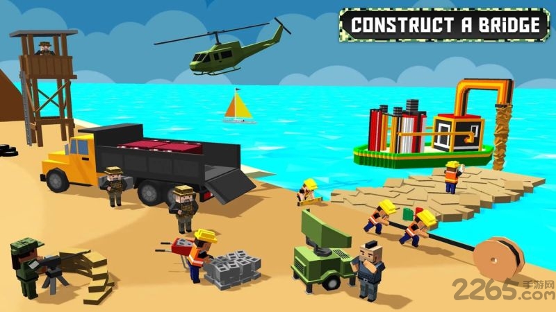 陆军大桥模拟建设手机游戏下载
