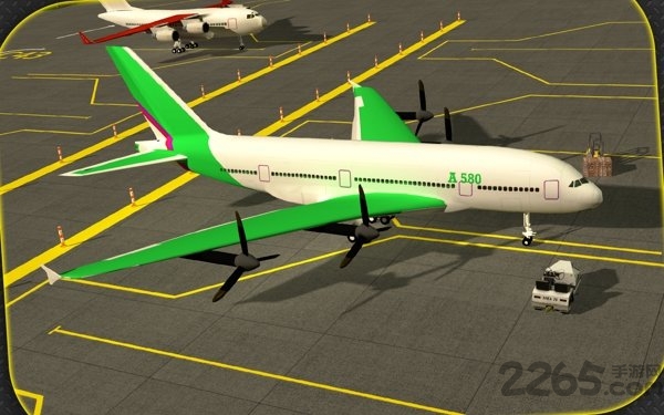 运输飞机模拟游戏