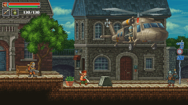 Metal Slug 风动作射击游戏《愤怒之枪》即将上线