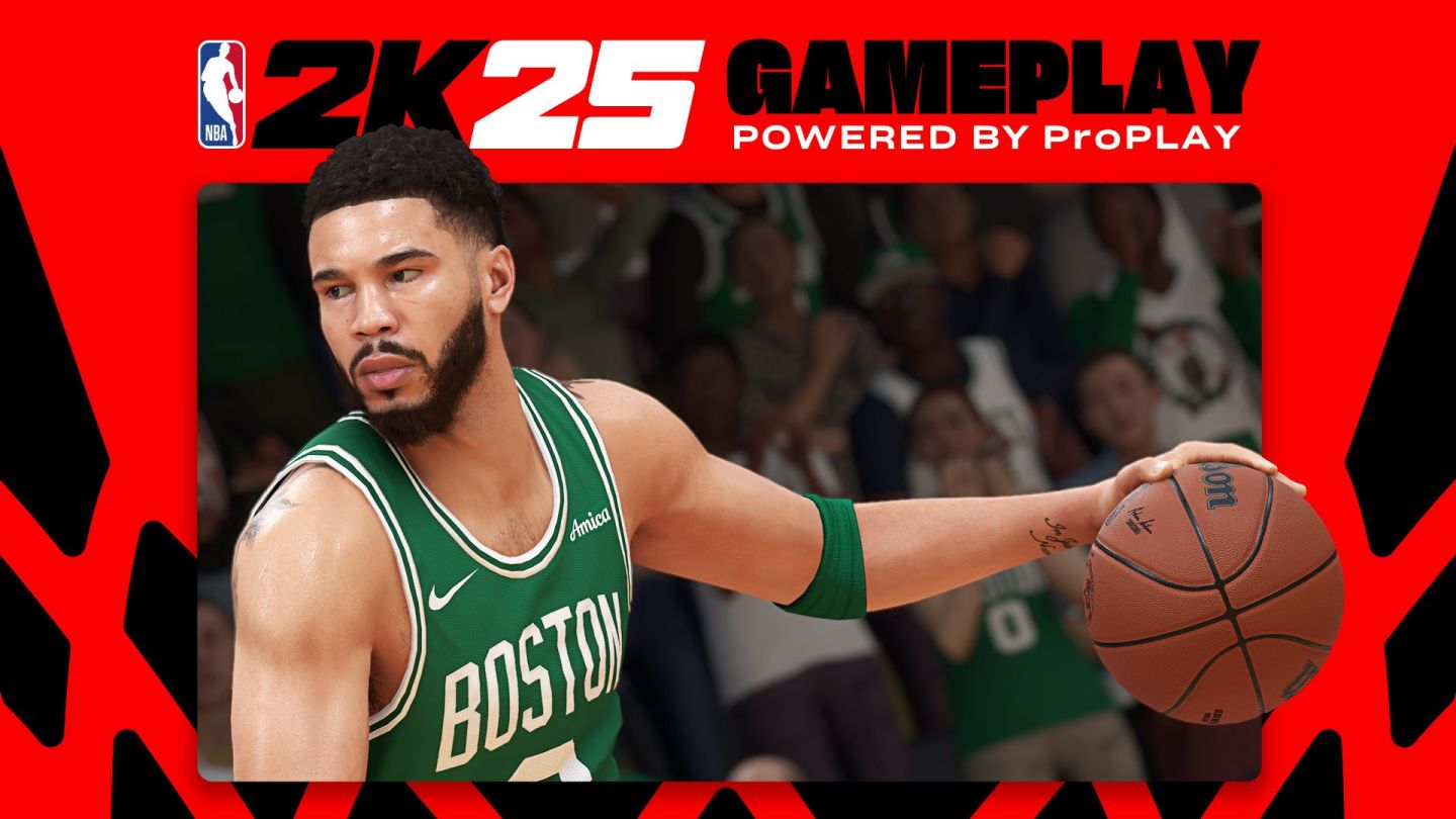《NBA 2K25》在ProPLAY技术加持 新世代游戏强化功能