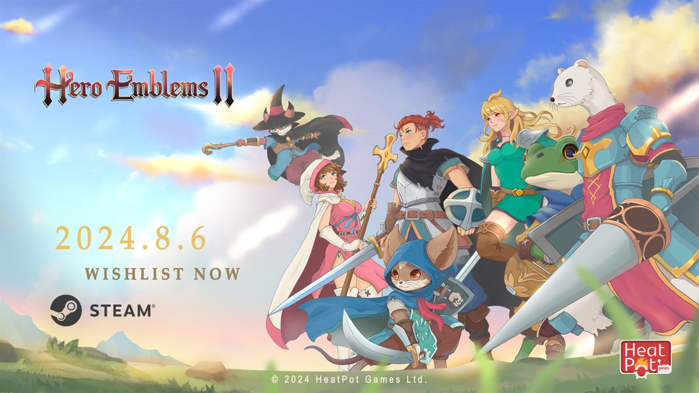 《英雄纹章2》PC版8/6登陆Steam开启全新奇幻冒险