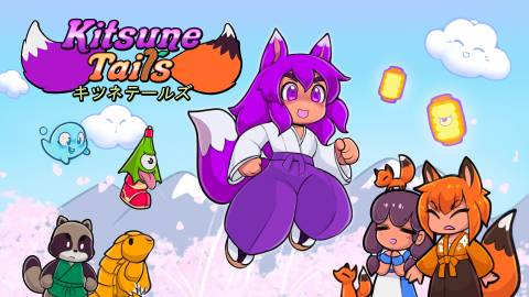 日式神话风格平台跳跃新游《Kitsune Tails》已发布