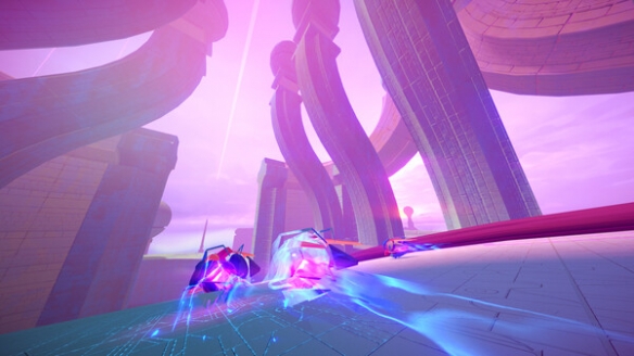 街机风格赛车新游《幻影火花》即将登陆于Switch