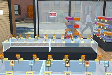 模拟新游《卡牌店模拟器：序章》下周在Steam推出！