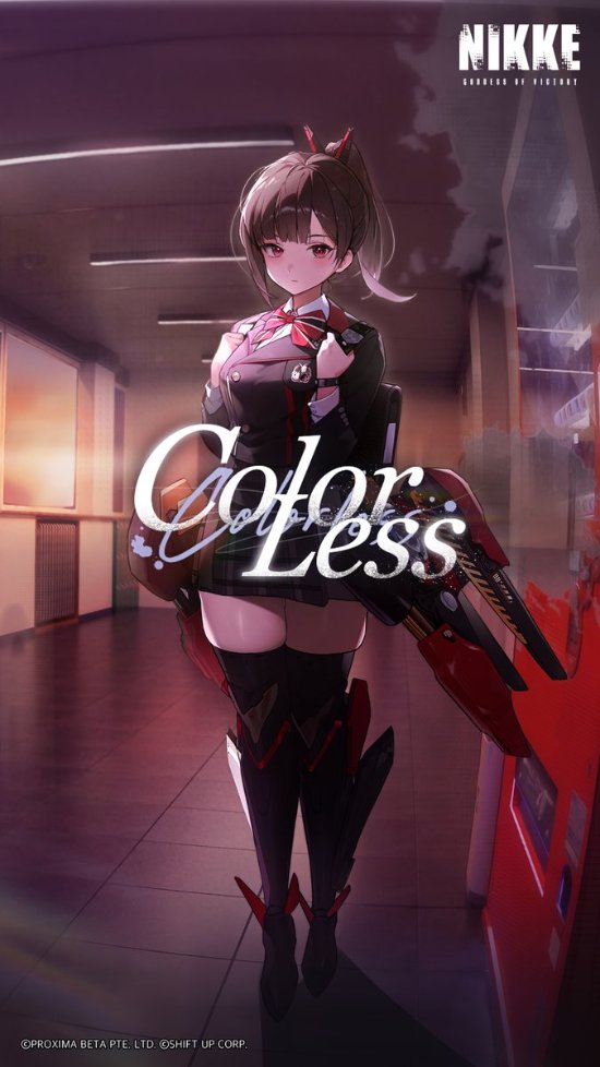 射击游戏《胜利女神》新角色茨瓦伊曝光，双枪美少女