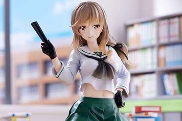《少女与战车 战车道大作战》岛田千代手办再版开订!